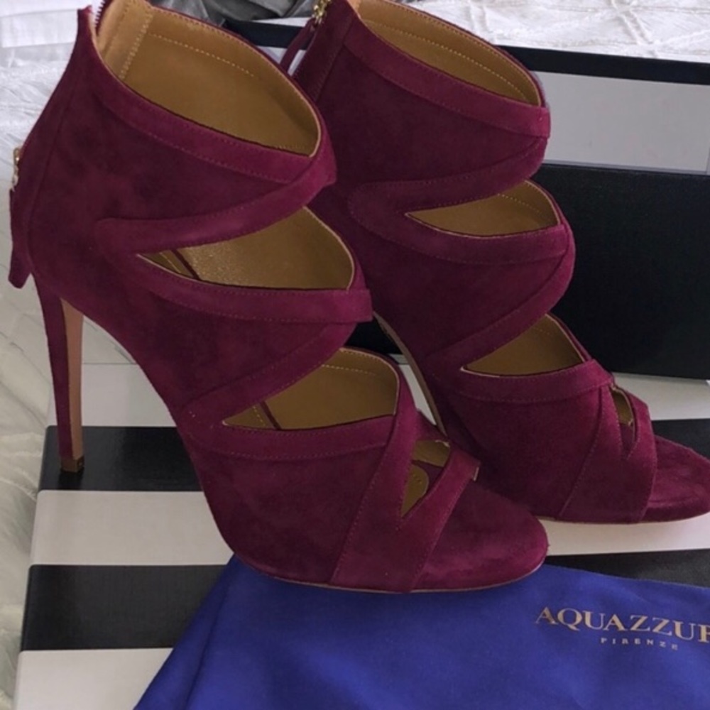 NWT Aquazzura heals